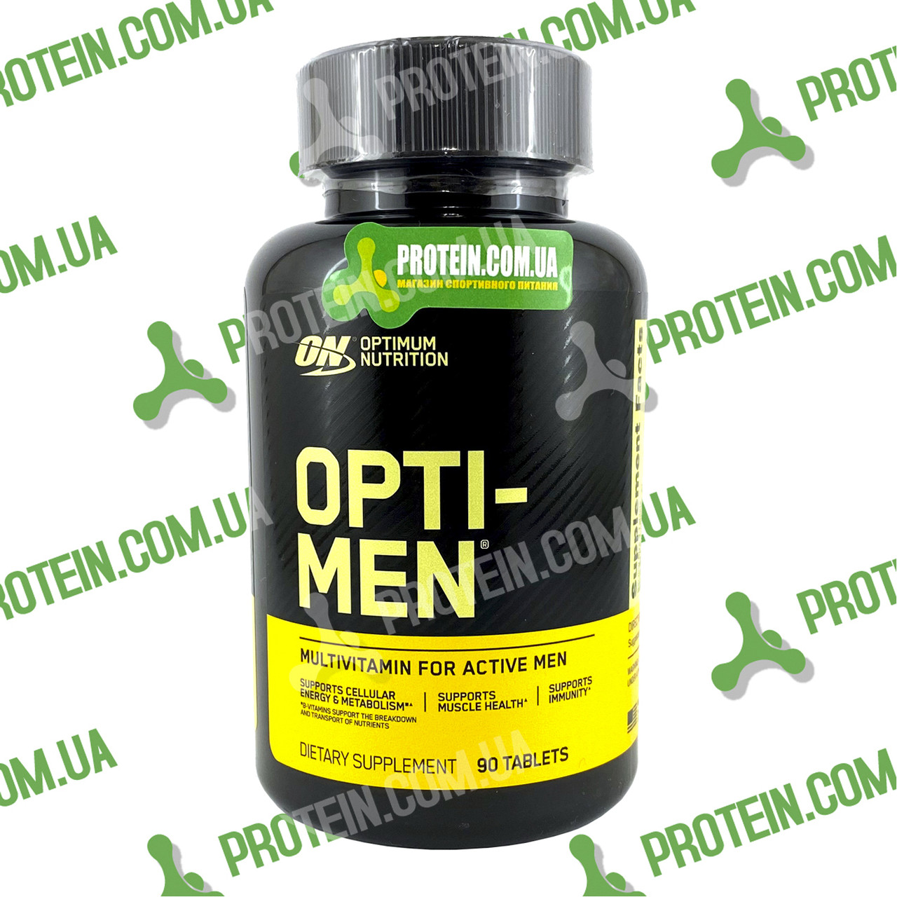 Витамины Мужские USA ORIGINAL!!! Optimum Nutrition Opti-Men 90 таб - фото 1 - id-p808003039