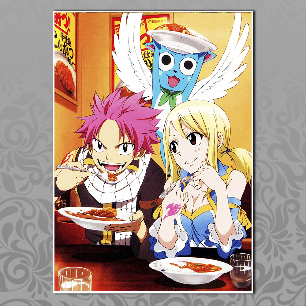 Плакат А3 Аніме Fairy Tail 030