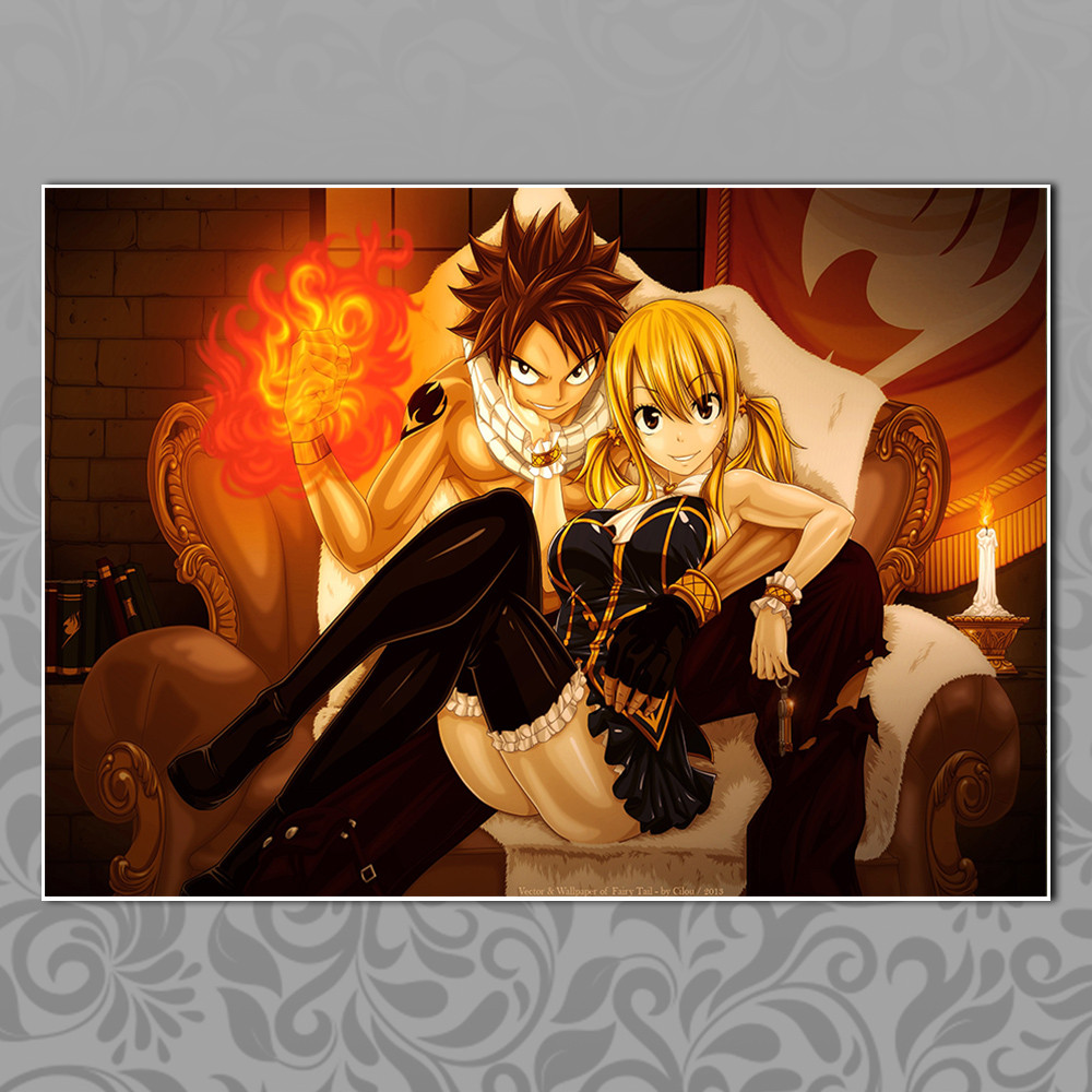 Плакат А3 Аніме Fairy Tail 037