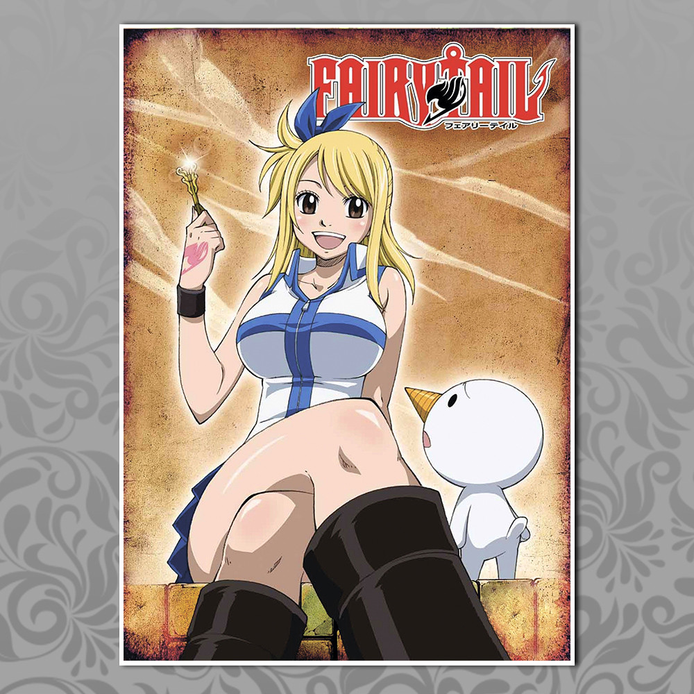 Плакат А3 Аніме Fairy Tail 040