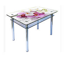 Столы стеклянные обеденные