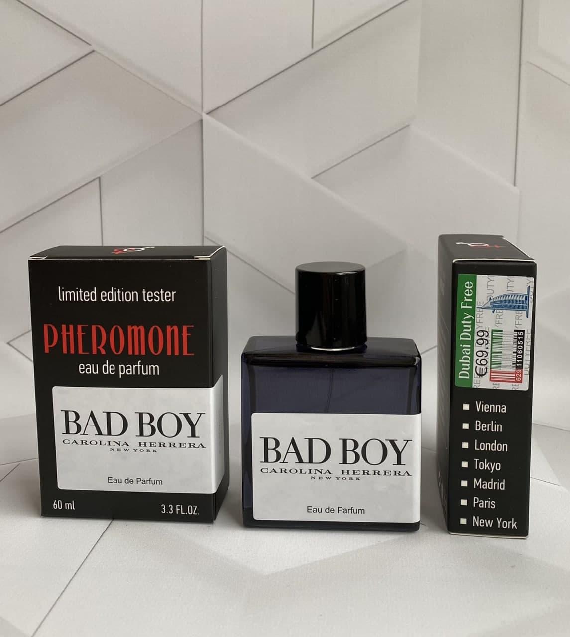 Carolina Herrera Bad Boy (Кароліна Херера Бід Бій) 60 мл ОПТ