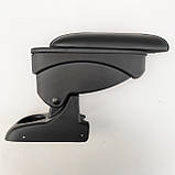 Підлокітник Armcik S1 з зсувною кришкою для Citroen С-Elysee 2012+ (сірий верх), фото 2