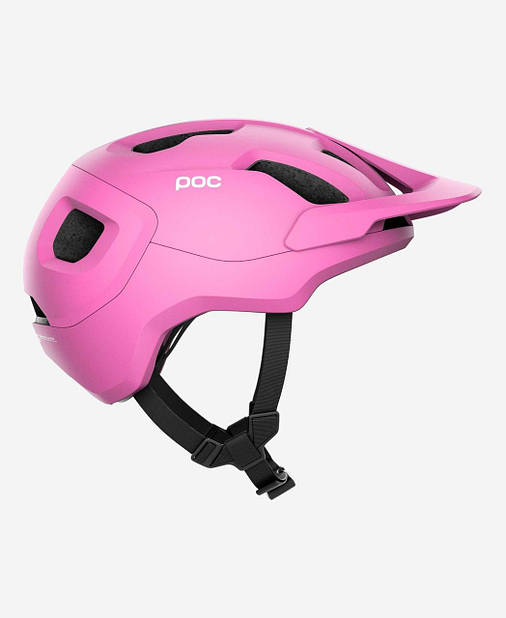 Шолом велосипедний POC Axion SPIN XL/XXL 59-62 Actinium Pink Matt, фото 2