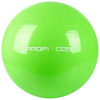 Фітбол м'яч для фітнесу Profi Ball 65 см посилений 0382 Green (SH007299)