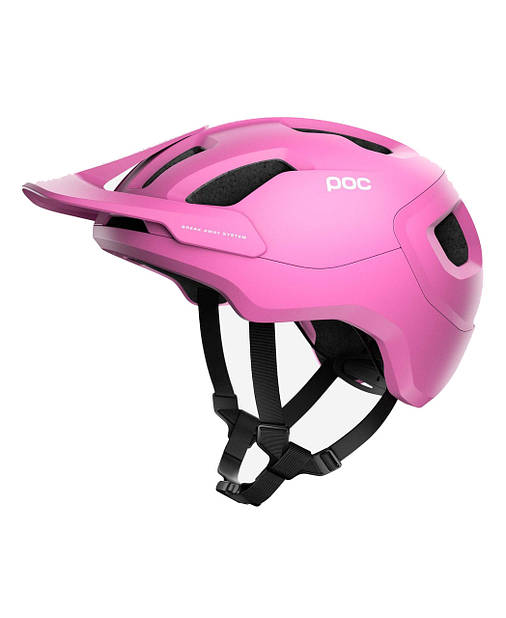 Шолом велосипедний POC Axion SPIN XS/S 51-54 Actinium Pink Matt, фото 2