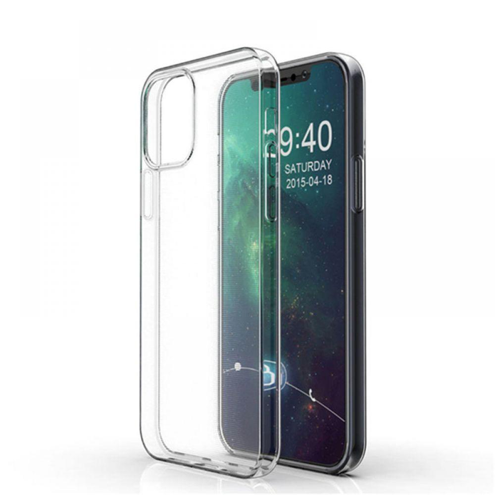 Прозорий силіконовий чохол iPhone 12 Pro Max