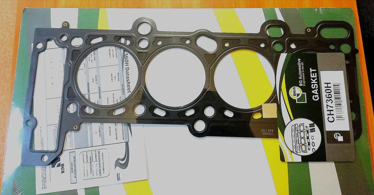 Прокладка головки 2.0 dohc