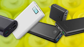 Power Bank і зарядки