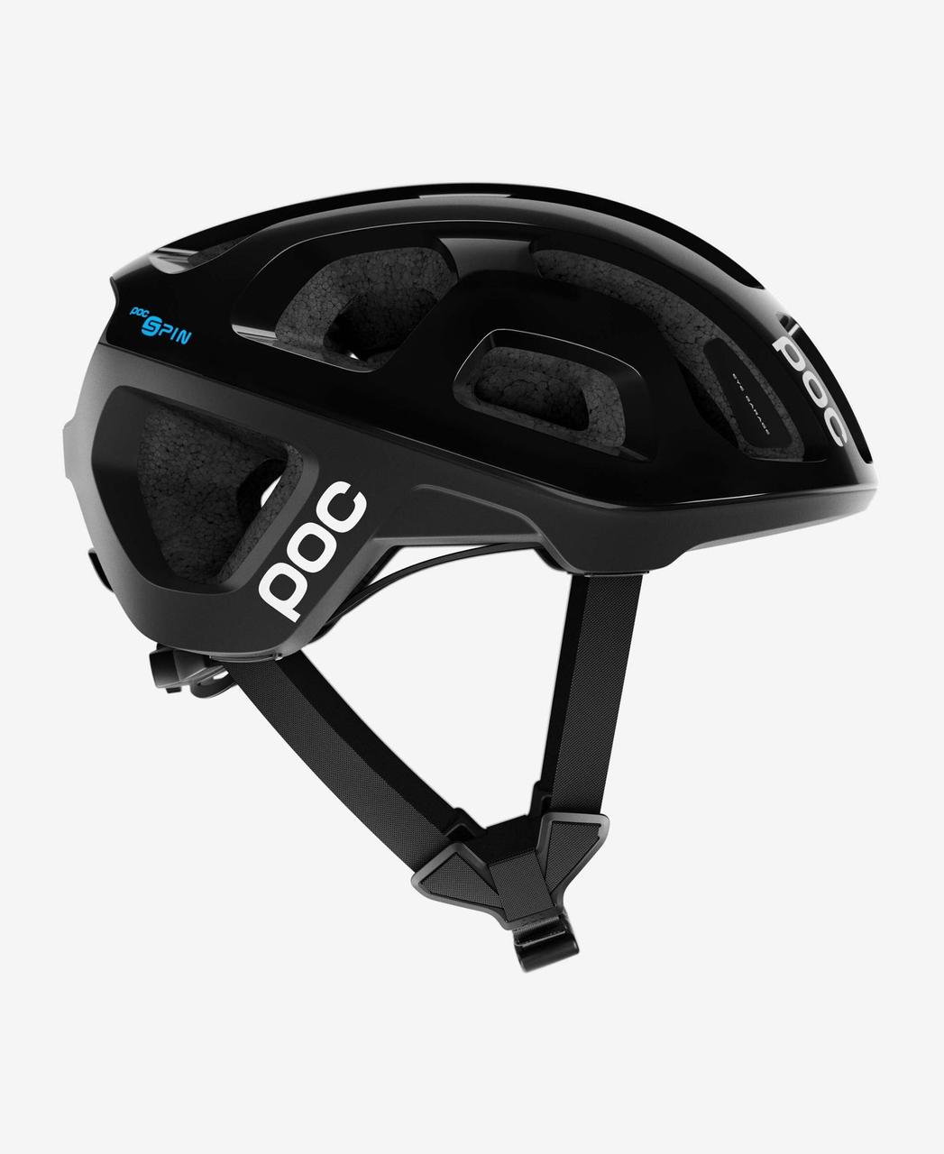 Шолом велосипедний POC Octal X Spin S 50-56 Uranium Black