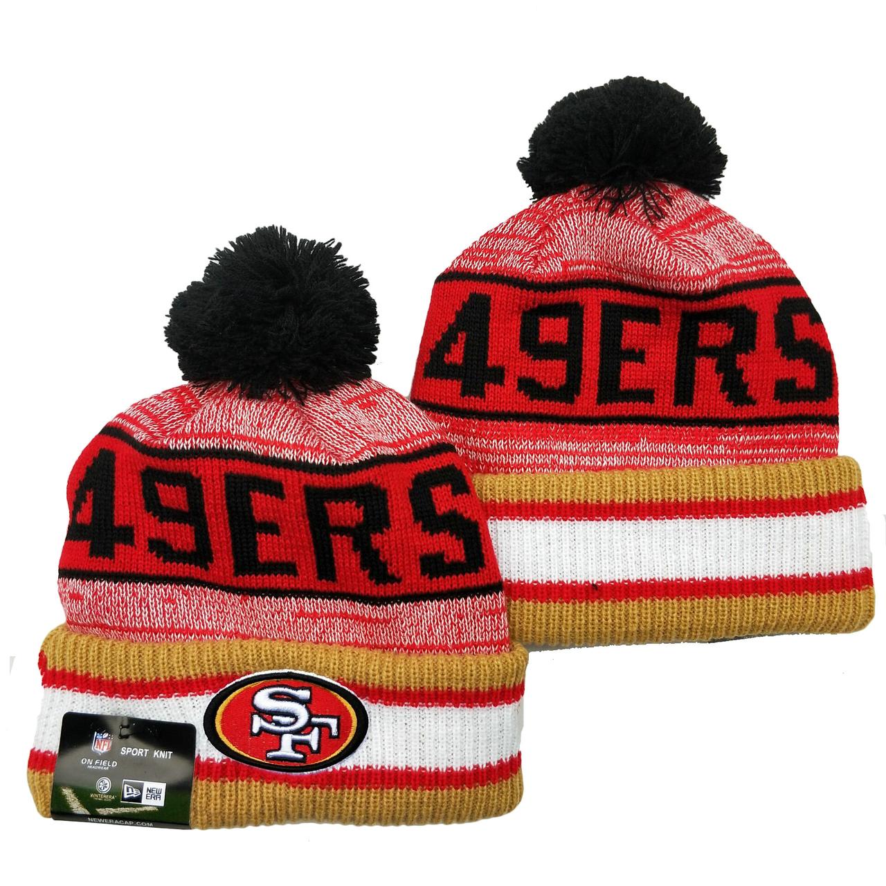 Шапка зимова San Francisco 49ers / SPK-165