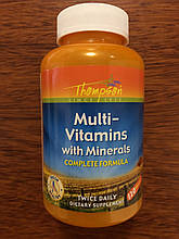 Комплекс вітамінів і мінералів Thompson Multi-Vitamins 120 tabl