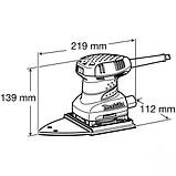 Плоскошліфувальна машина Makita BO4565, фото 2