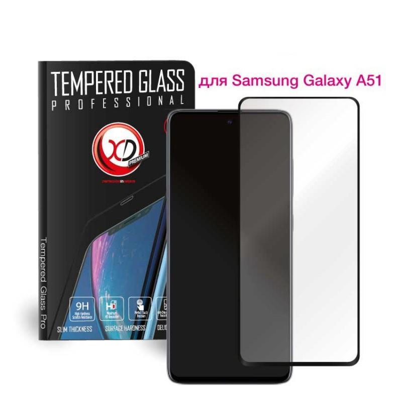 Захисне скло Extradigital для Samsung Galaxy A51 SM-A515 Black, 0.5 мм, 2.5 D (EGL4672)