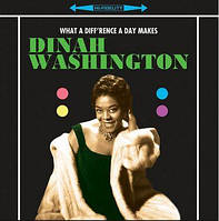 Dinah Washington - What A Diff'rence A Day Makes (Vinyl)