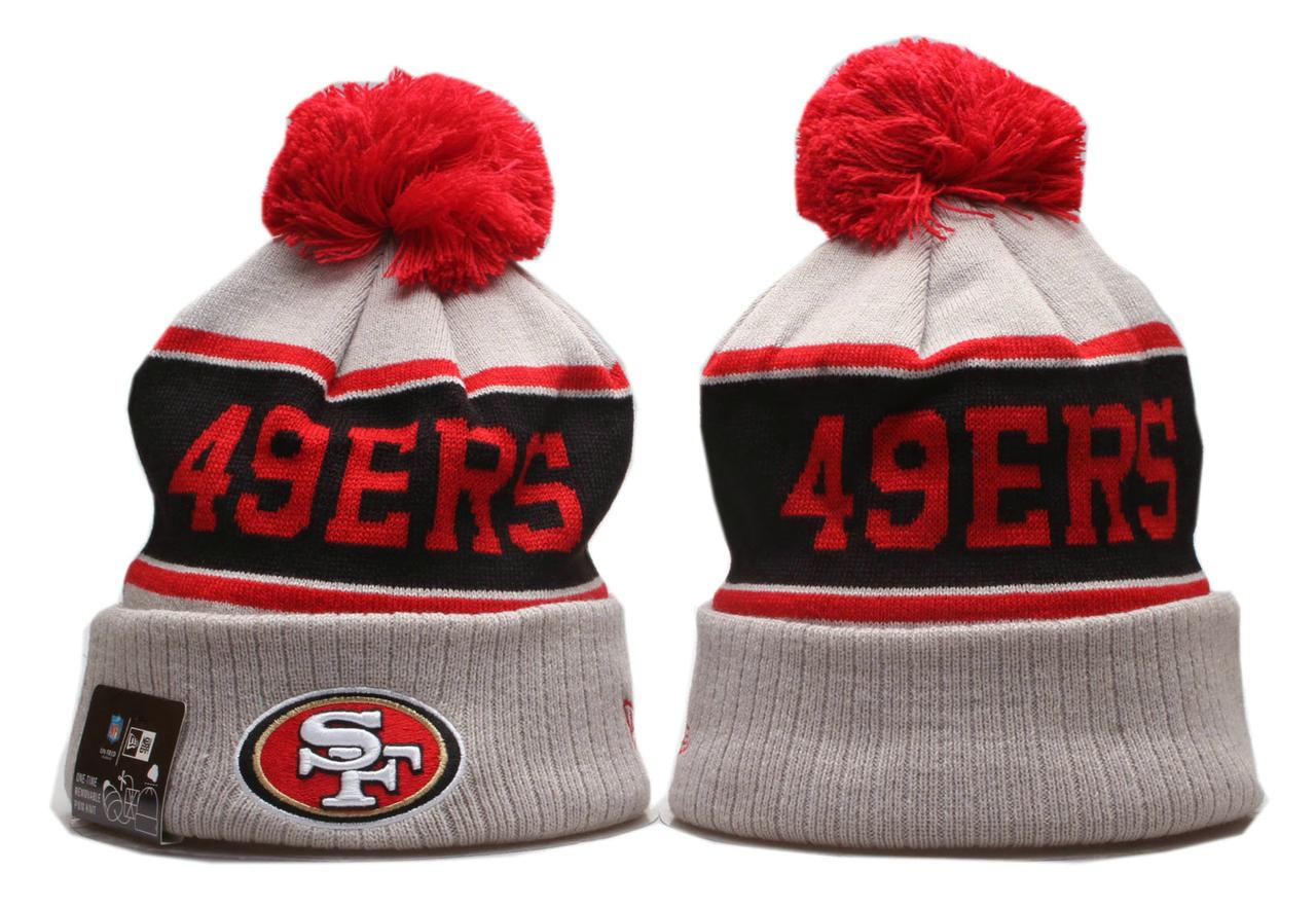 Шапка зимова San Francisco 49ers / SPK-167