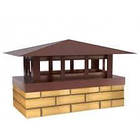 Ковпак - флюгарка на трубу димоходу 450мм х 700мм, фото 4