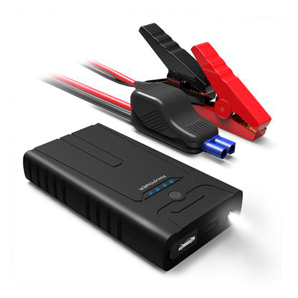 Car Jump Starter RavPower 10000mAh Black (автономное пусковое устройство для автомобиля) - фото 1 - id-p1108174071