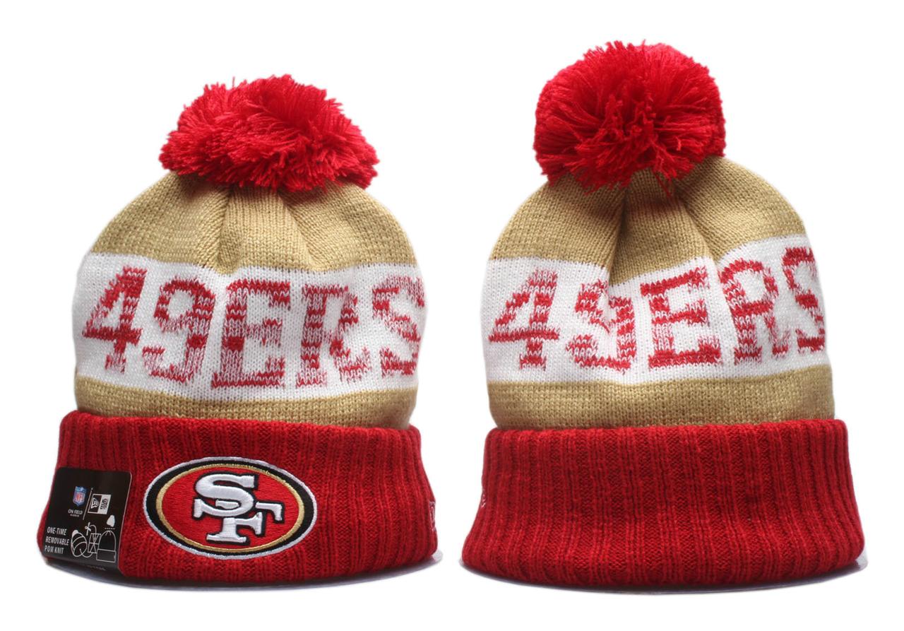 Шапка зимова San Francisco 49ers / SPK-171