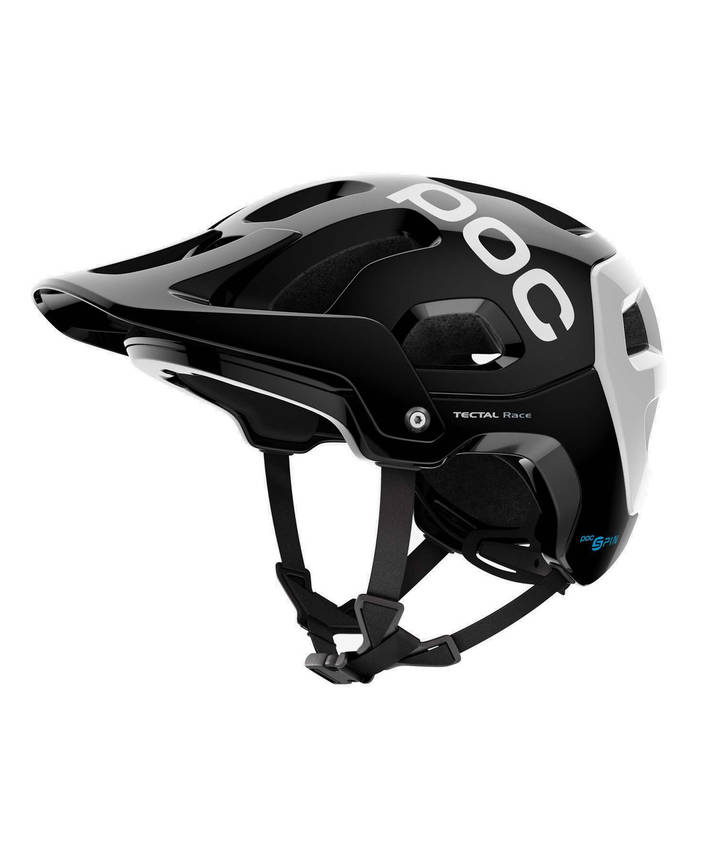 Шолом велосипедний POC Tectal Race Spin XS/S 51-54 Uranium Black/Hydrogen White, фото 2