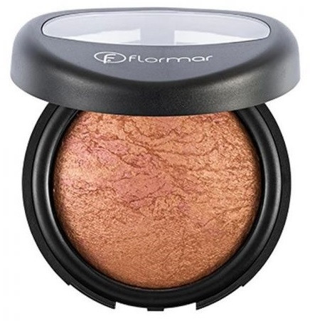 Запечена пудра Flormar Terracotta Powder, 9 г (№26 Peachy Pink), фото 1