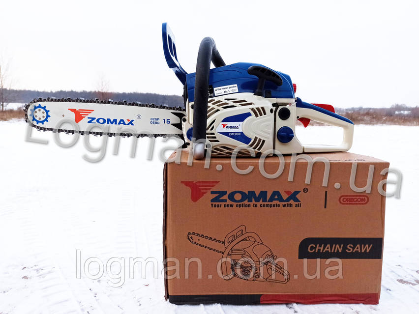 Бензопила Zomax ZM 5450 (3.0лс): продажа, цена в Киеве. Бензопилы