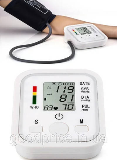 Плечевой тонометр electronic blood pressure monitor Arm style