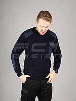 Светр під горло формений Синій