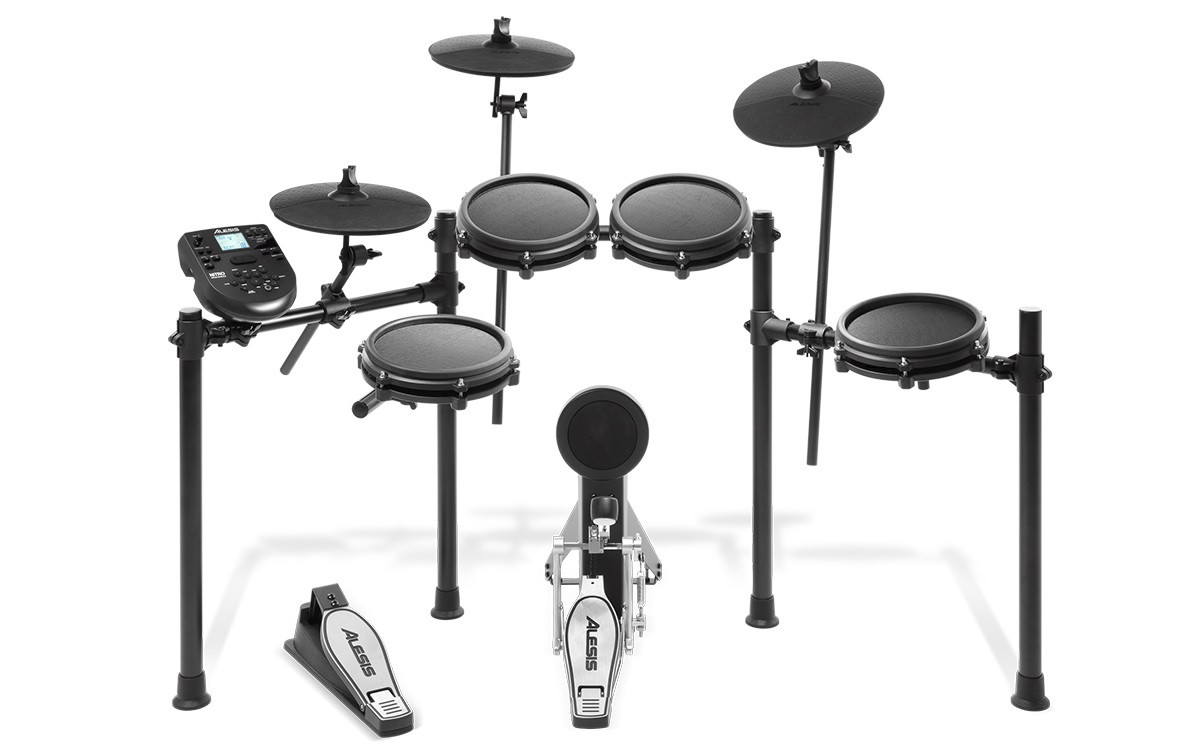 Електронна ударна установка ALESIS NITRO MESH KIT