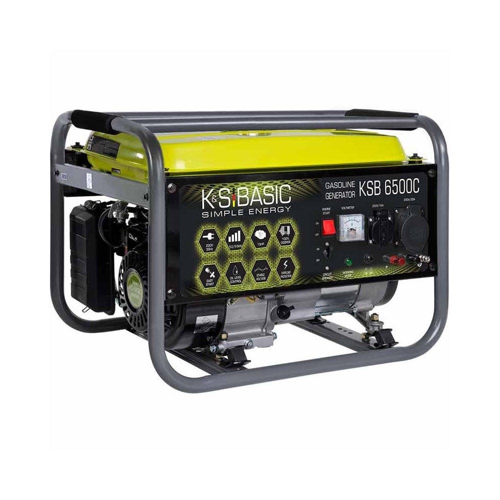 Електрогенератор Konner&Sohnen Basic KSB 6500C