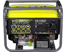 Електрогенератор Konner&Sohnen Basic KSB 6500CE, фото 3