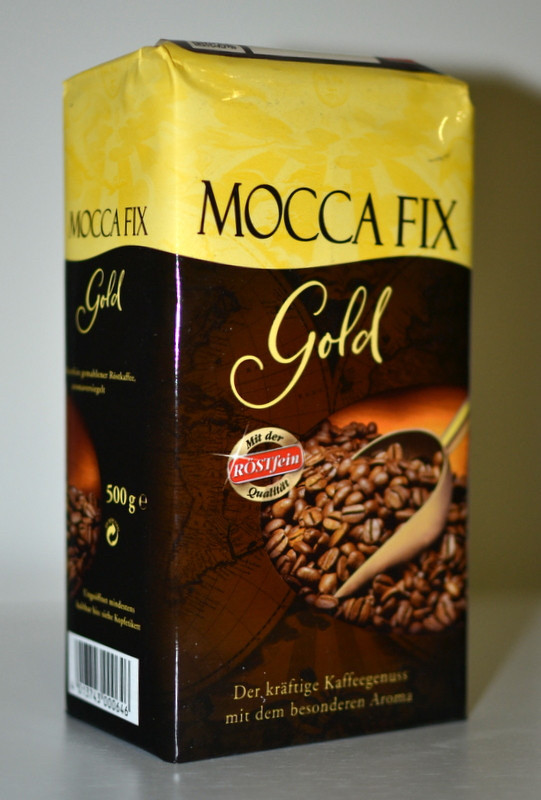 Кофе Mocca Fix Gold (500 г) Германия - фото 3 - id-p79353185