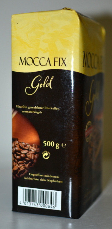 Кофе Mocca Fix Gold (500 г) Германия - фото 2 - id-p79353185