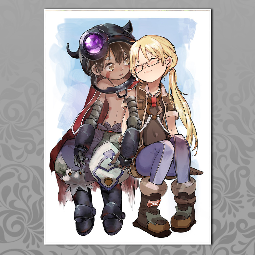 Плакат А3 Аніме Made In Abyss 004, фото 1