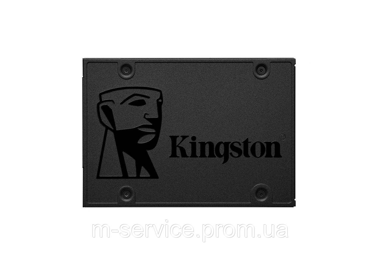Накопичувач SSD Kingston 2.5" 240 GB SA400S SATA III TLC (SA400S37/240G) (SA400S37/240G), оригінал, фото 1