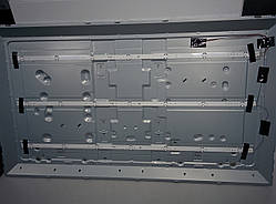 Світлодіодна крига підсвітка 6916L 2550A 43" V16 ART3 2550 Rev2.1 2 для телевізора LG 43LW340C