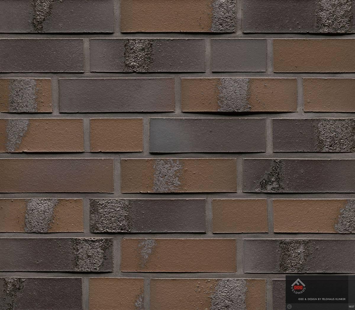 Клінкерна плитка Feldhaus Klinker R564 Carbona