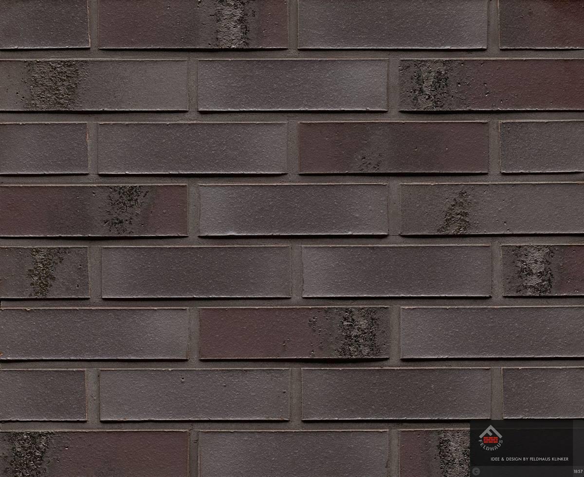 Клінкерна плитка Feldhaus Klinker R565 Carbona