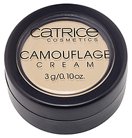 Кремовий коректор Catrice Camouflage Cream (010 Ivory), 3 г
