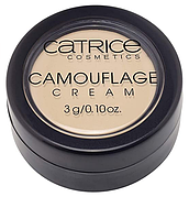 Кремовий коректор Catrice Camouflage Cream (010 Ivory), 3 г