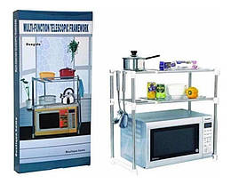 Органайзер полиці для мікрохвильовки MO-360