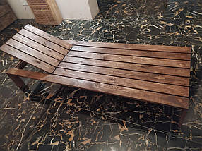 Шезлонг дерев'яний Мокко, фото 5