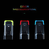 Велофара ZACRO 800LM (4000mAh, пульт, клаксон, акумулятор, дальнє і ближнє світло), фото 3