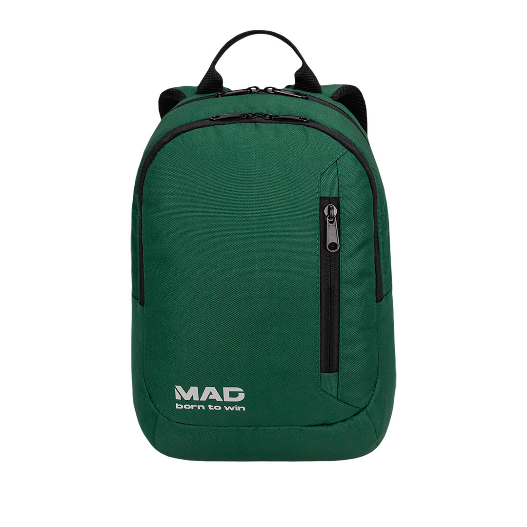 Маленький жіночий рюкзак FLIP зелений від MAD <unk> born to winTM