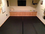 Dance Floor PVC Tape - 50мм х 33м - чорна стрічка для танцювальних підлог, фото 4
