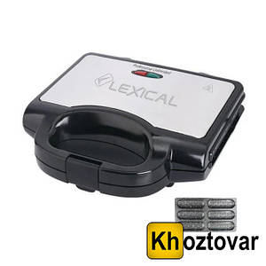 Сендвічниця для хот-догов Lexical LHT-2330  ⁇  750W