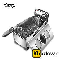 Фритюрница DSP KB2070 | 2200 Вт