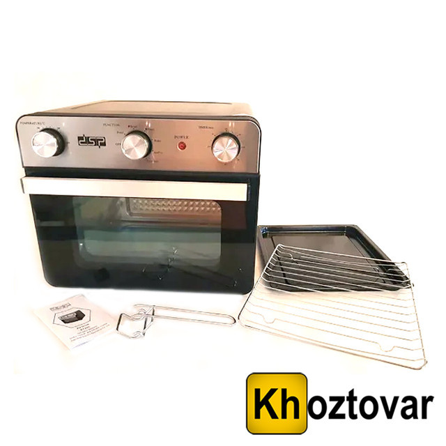 Електрична духовка DSP KT23C  ⁇  1700 Вт  ⁇  23 л