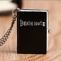 Часы кулон на цепочке Тетрадь смерти Death Note