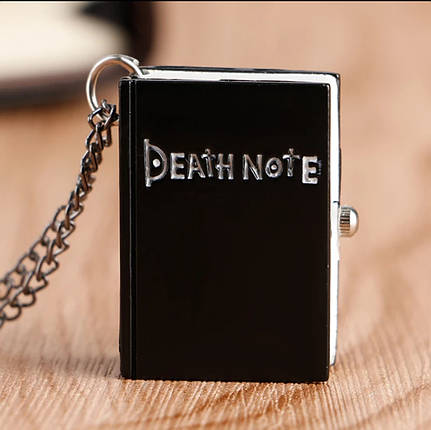 Годинник кулон на ланцюжку Зошит смерті Death Note, фото 2